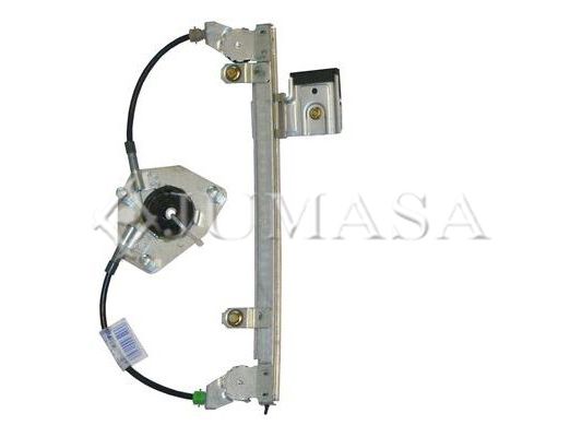 Mechanizmus zdvíhania okna JUMASA PARTS S.L.U.